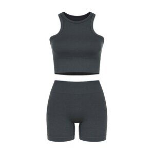 Trendzi Sports Bra and Shorts Set (New)